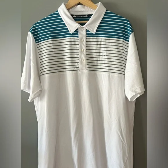 TRAVIS MATHEW mens size XL soft cotton golf polo - Picture 3 of 8